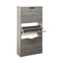 Shoe Rack 5five Light grey Wood 115 x 60 x 24 cm