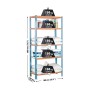 Shelves Simon Rack Maderclick 5/400 750 kg Metal 5 Shelves Particleboard (180 x 90 x 40 cm)