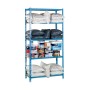 Étagère Simon Rack Maderclick Plus 5/500 750 kg Métal 5 Etagères Contre-plaqué (200 x 100 x 50 cm)