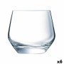 Verre CDA Ultime Transparent verre (350 ml) (Pack 6x)