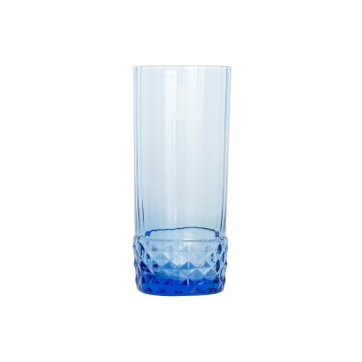 Set de Verres Bormioli Rocco America'20s Bleu 6 Unités verre (400 ml)