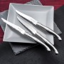 Meat Knife Set Lou Laguiole Tradition Metal Bicoloured 6 Units (23 x 1,2 x 1,1 cm)