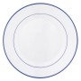Plate set Arcoroc Rest. F/azul Dessert Bicoloured Glass 19,5 cm