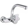 Mixer Tap EDM Chromed