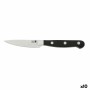 Peeler Knife Quid Professional Inox Chef Black Black Metal 9 cm (Pack 10x)