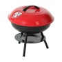 Barbecue Portable Rouge/Noir 35,5 x 37 cm