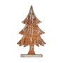 Christmas Tree Brown 5 x 49,5 x 26 cm Silver Wood