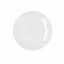 Assiette plate Bidasoa Glacial Coupe Céramique Blanc (21 cm) (Pack 6x)