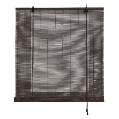 Roller blinds Stor Planet Ocre Dark brown Wengue Bamboo 90 x 175 cm