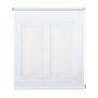 Roller blinds Stor Planet Clip&Fix White (120 x 180 cm)