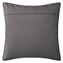 Coussin Atmosphera Otto Gris Coton (38 x 38 cm)