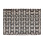 Carpet Atmosphera Black Beige Cotton Multicolour 60 x 90 cm