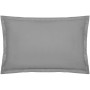 Pillowcase Atmosphera Grey (70 x 50 cm)