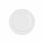 Dessert dish Bidasoa Glacial Ala Estrch White Ceramic 20 cm (6 Units) (Pack 6x)