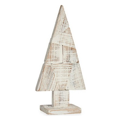 Sapin de Noël 9 x 41,5 x 20 cm Naturel Bois Blanc