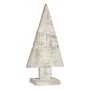 Christmas Tree 9 x 41,5 x 20 cm Natural Wood White