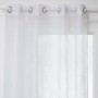 Curtain Atmosphera Tropical Polyester White (140 x 240 cm)