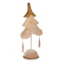 Sapin de Noël Polaire 12 x 43 x 22 cm Beige Doré Bois