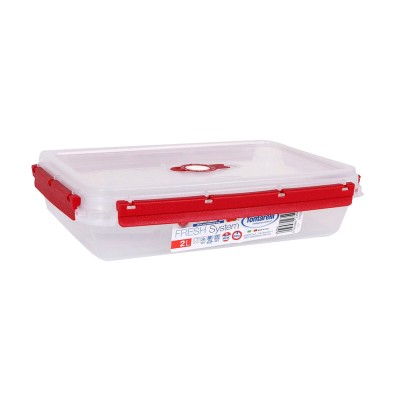 Lunch box Fresh system 19,3 x 28,7 x 6,4 cm