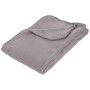 Fleece Blanket Atmosphera Brown Cotton 125 x 150 cm