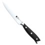 Couteau à trancher Masterpro BGMP-4306 12,5 cm Noir Acier inoxydable Acier inoxydable/Bois