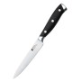 Couteau à trancher Masterpro BGMP-4306 12,5 cm Noir Acier inoxydable Acier inoxydable/Bois