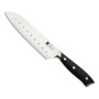 Santoku Knife Masterpro BGMP-4301 Black Wood Stainless steel (17,5 cm) 17,5 cm