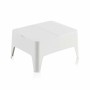 Side table SP Berner Alaska White Plastic 58 x 48 x 30 cm