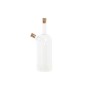 Cruet DKD Home Decor 9 x 6,5 x 21,5 cm Transparent Cork 500 ml Borosilicate Glass