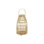 Candleholder DKD Home Decor Crystal Bamboo (25 x 25 x 56 cm)