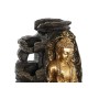 Fontaine DKD Home Decor 21 x 21 x 25 cm Buda Résine Oriental (2 Unités)