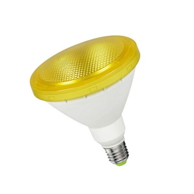 Lampe LED EDM Jaune F 15 W E27 1200 Lm Ø 12 x 13,8 cm (RGB)