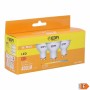 Lot de 3 ampoules LED EDM F 5 W GU10 450 lm Ø 5 x 5,5 cm (3200 K)