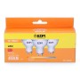 Lot de 3 ampoules LED EDM F 5 W GU10 450 lm Ø 5 x 5,5 cm (3200 K)