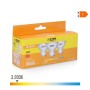 Lot de 3 ampoules LED EDM F 5 W GU10 450 lm Ø 5 x 5,5 cm (3200 K)