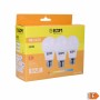 Lot de 3 ampoules LED EDM F 10 W E27 810 Lm Ø 6 x 10,8 cm (3200 K)