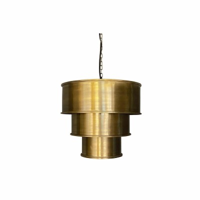 Suspension DKD Home Decor Doré Fer (42 x 42 x 41 cm)