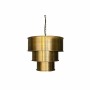 Suspension DKD Home Decor Doré Fer (42 x 42 x 41 cm)