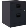 Chest of drawers Bisley Anthracite Metal Steel 52 x 41 x 40 cm