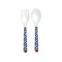 Pieces of Cutlery FC Barcelona Seva Import 7109052 White Plastic