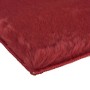 Tapis Polyester Bordeaux (90 x 0,25 x 60 cm)