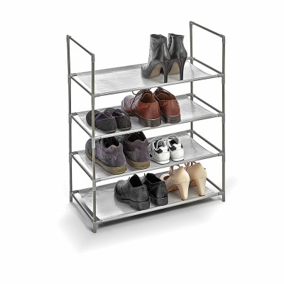 Range-chaussures Domopak Living Gris (58,5 x 28,5 x 70 cm)