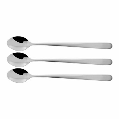 Set of Spoons Cocktail Stainless steel (19 cm)