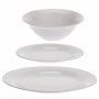 Service de Vaisselle Excellent Houseware Stockholm Porcelaine Blanc 36 Pièces