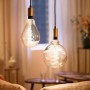 LED lamp Ledkia ‎Filament E27 40 W