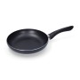 Non-stick frying pan EDM Basic Line Whitford Technology Black Aluminium Ø 26 cm