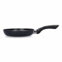 Non-stick frying pan EDM Basic Line Whitford Technology Black Aluminium Ø 26 cm