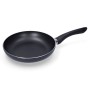 Non-stick frying pan EDM Basic Line Whitford Technology Black Aluminium Ø 30 cm