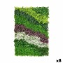 Vertical Garden Kit Flowers Field Multicolour Plastic 100 x 5 x 150 cm (8 Units)