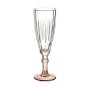 Champagne glass Crystal Brown 6 Units (170 ml)